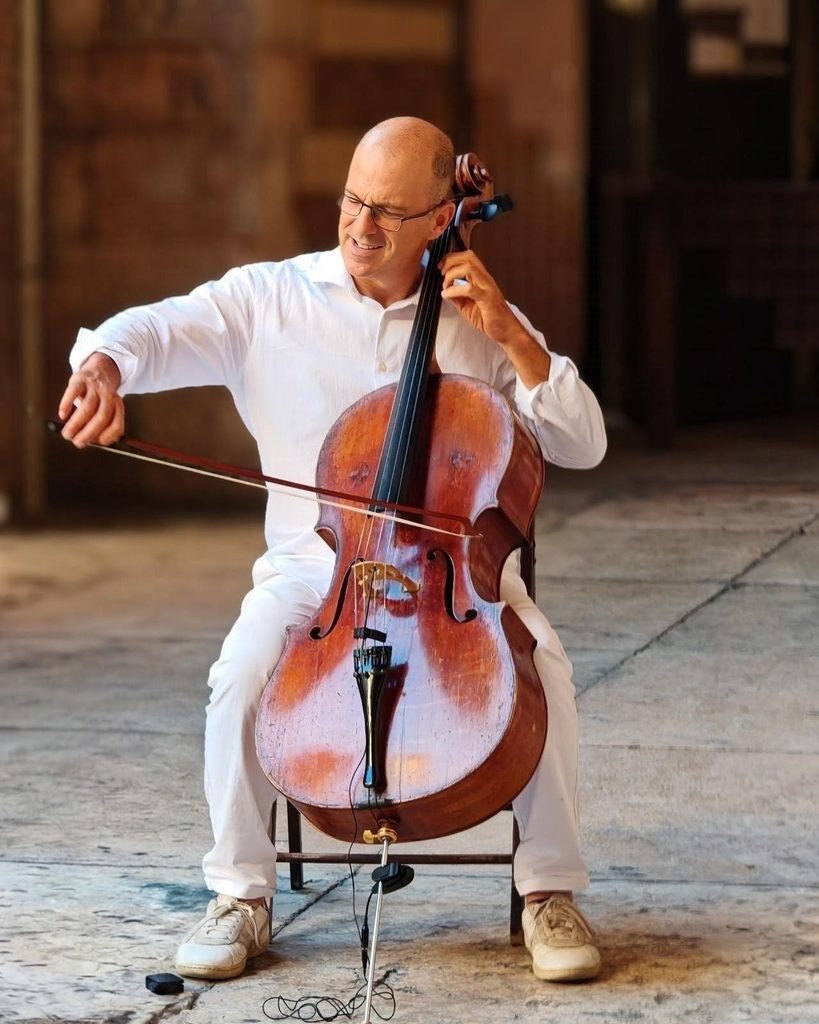 the voice of cello, musica per eventi
